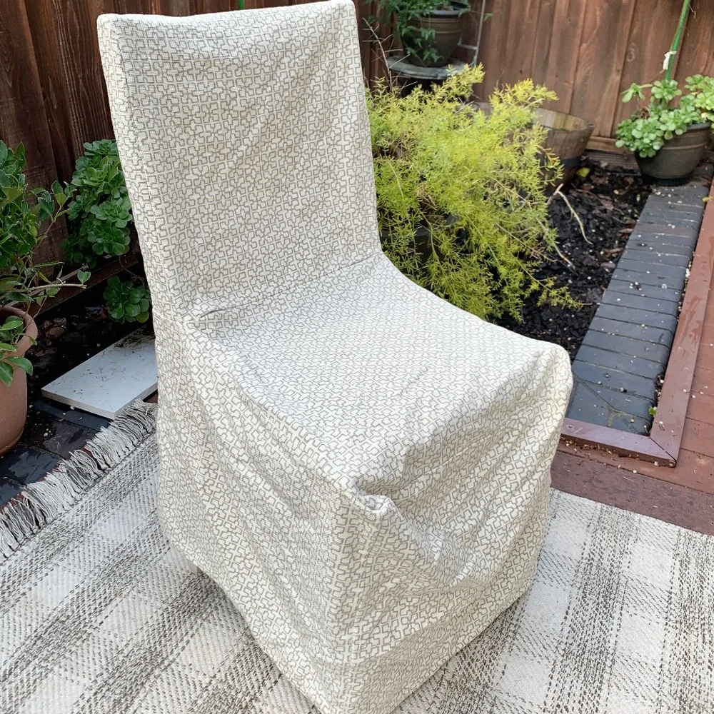 West Elm Porter Side Chair Slipcovers